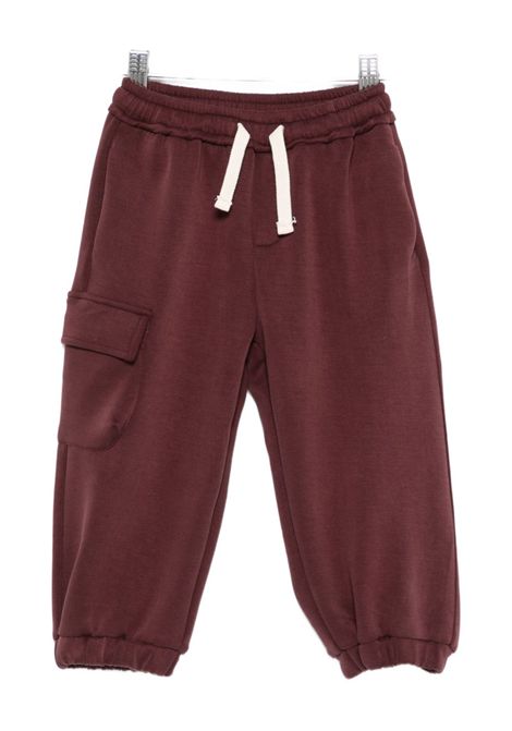 Pantalone con tasche U+E' BY MISS GRANT | UEM0671BORDEAUX